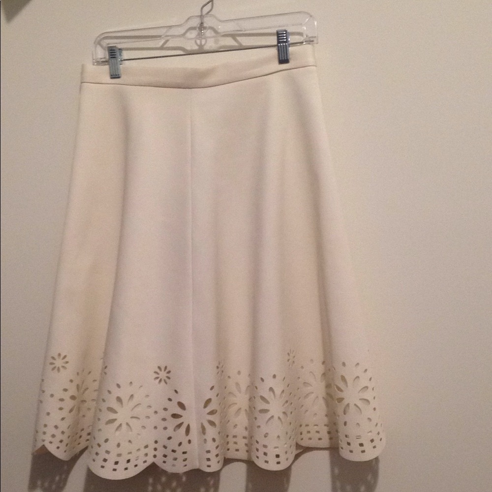 Off white skirt!!!!!!